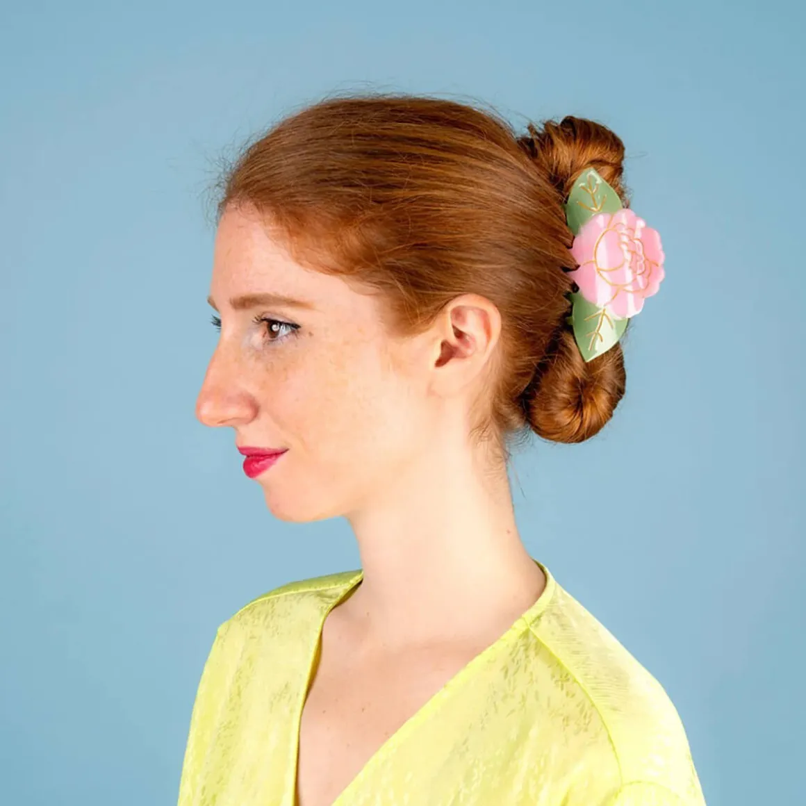Peony Hair Claw by Coucou Suzette