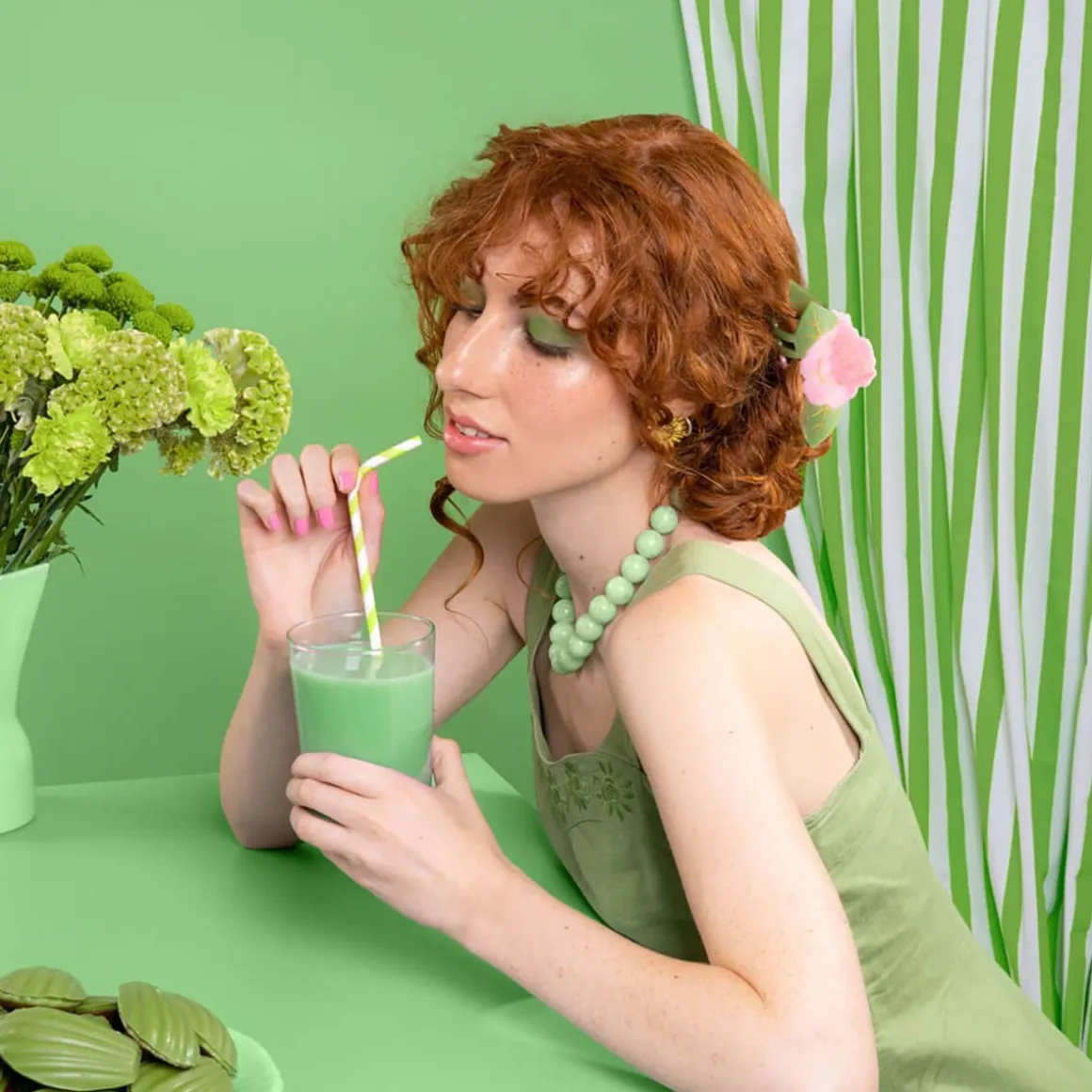 Peony Hair Claw by Coucou Suzette