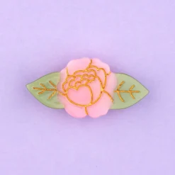 Peony Hair Clip by Coucou Suzette