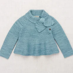 Peplum Scout Pullover in Yonder by Misha & Puff - Last Ones In Stock - 6-10 Years