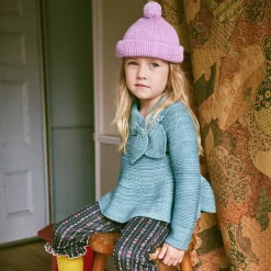 Peplum Scout Pullover in Yonder by Misha & Puff - Last Ones In Stock - 6-10 Years