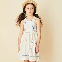 Peppermint Dress in White by Caramel - Last One In Stock - 10 Years