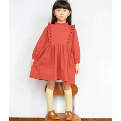 Percy Dress in Pomme by Soor Ploom - Last One In Stock - 1 Year
