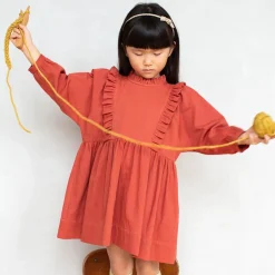 Percy Dress in Pomme by Soor Ploom - Last One In Stock - 1 Year