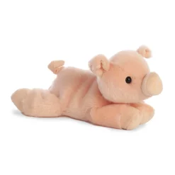 Percy Pig Mini Flopsie by Aurora
