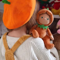 Perry Pumpkin Dinky Dinkums Doll by Olli Ella