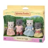 Persian Cat Family by Sylvanian Families