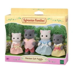 Persian Cat Family by Sylvanian Families