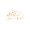 Persian Cat Hair Clip by Coucou Suzette