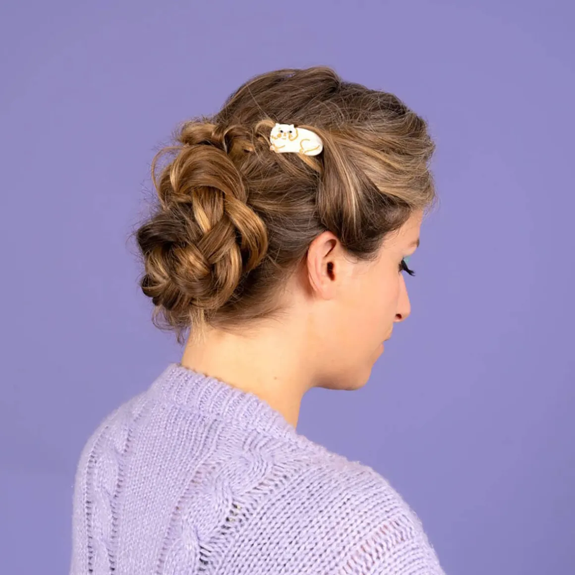 Persian Cat Hair Clip by Coucou Suzette