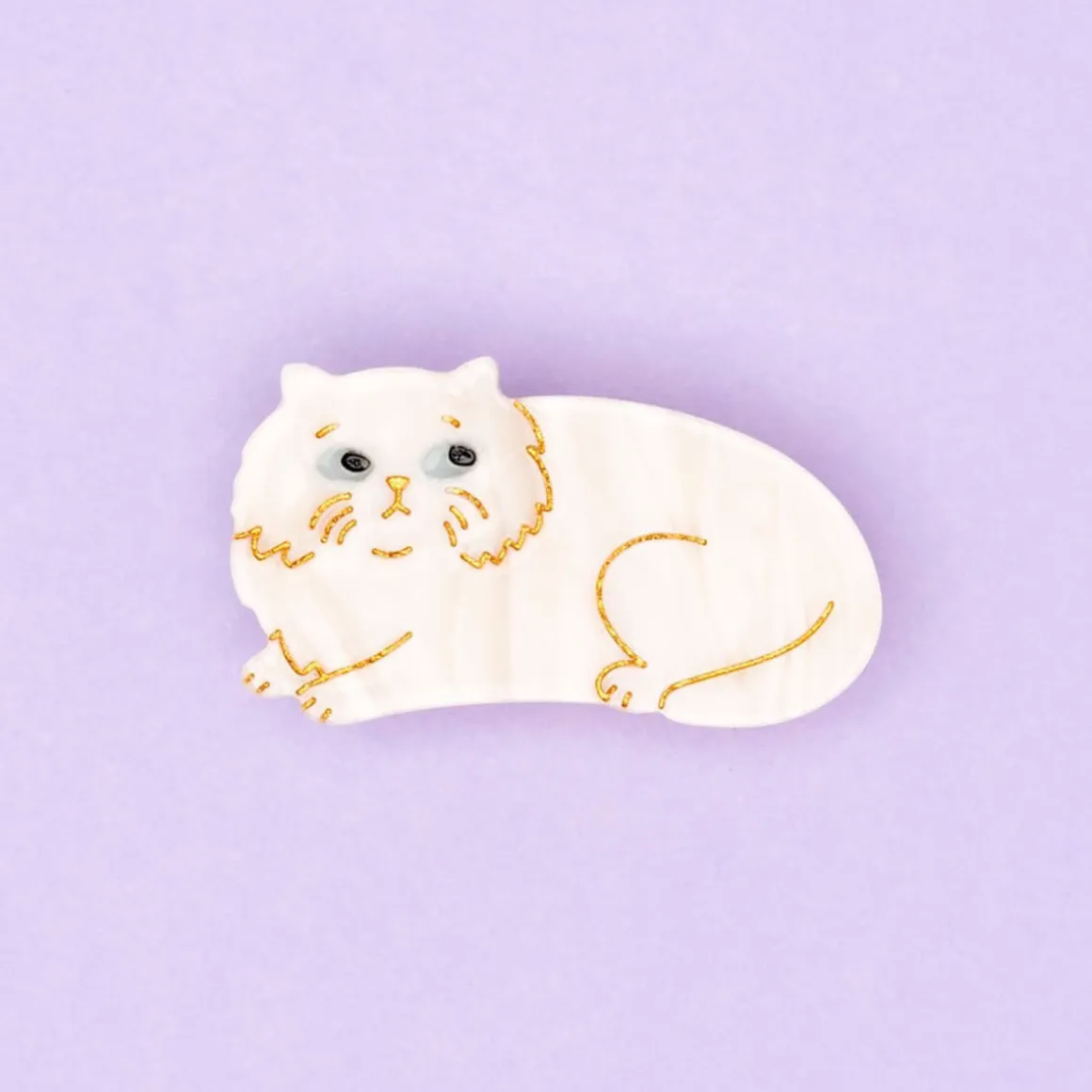 Persian Cat Hair Clip by Coucou Suzette