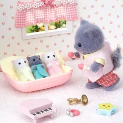 Persian Kitten Triplets by Sylvanian Families