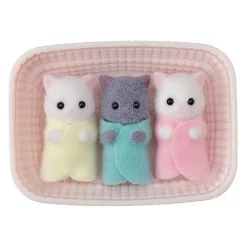 Persian Kitten Triplets by Sylvanian Families