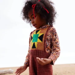 Peter Pan Top in String Medallion by Misha & Puff - Last Ones In Stock - 4-10 Years