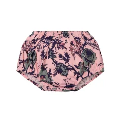 Petra Bloomer in Pink Garden Print by Bachaa - Last One In Stock - 4-5 Years