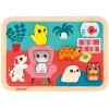 Pets Chunky Puzzle by Janod