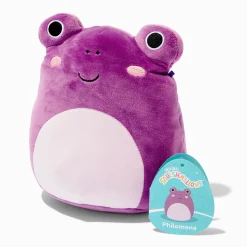 Philomena the Purple Belly Toad by Squishmallow