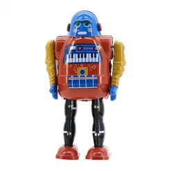 Piano Bot Wind Up Tin Robot (Limited Edition) by Mr & Mrs Tin