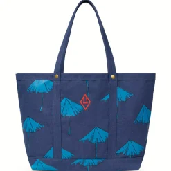 Picnic Bag in Navy Umbrella by The Animals Observatory