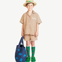Picnic Bag in Navy Umbrella by The Animals Observatory