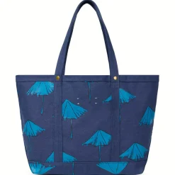 Picnic Bag in Navy Umbrella by The Animals Observatory