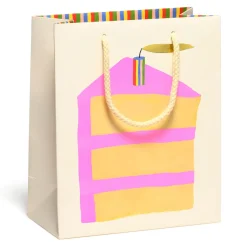 Piece of Cake Medium Gift Bag By Red Cap Cards