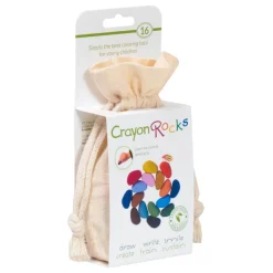 16 Piece Set in Cotton Bag by Crayon Rocks