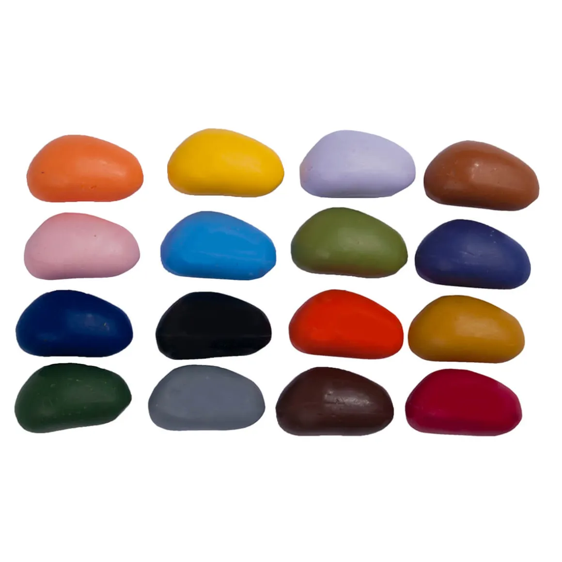 16 Piece Set in Cotton Bag by Crayon Rocks