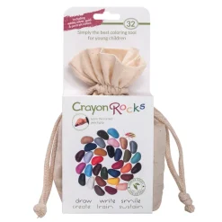 32 Piece Set in Cotton Bag by Crayon Rocks