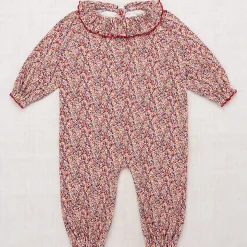Pierrot Onesie in String Mini Floral by Misha & Puff - Last Ones In Stock - 12-24 Months