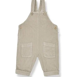 Pieter Corduroy Overall in Taupe by 1+ in the Family - Last One In Stock - 6 Months
