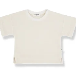 Pietro Top in Off-White by 1+ in the Family
