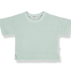 Pietro Top in Subtle Green by 1+ in the Family