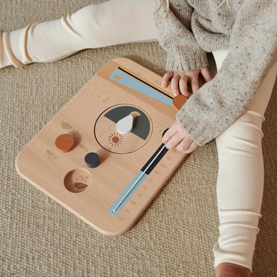 Piet Weather Station by Liewood