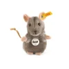 Piff Mouse (10cm) in Grey by Steiff
