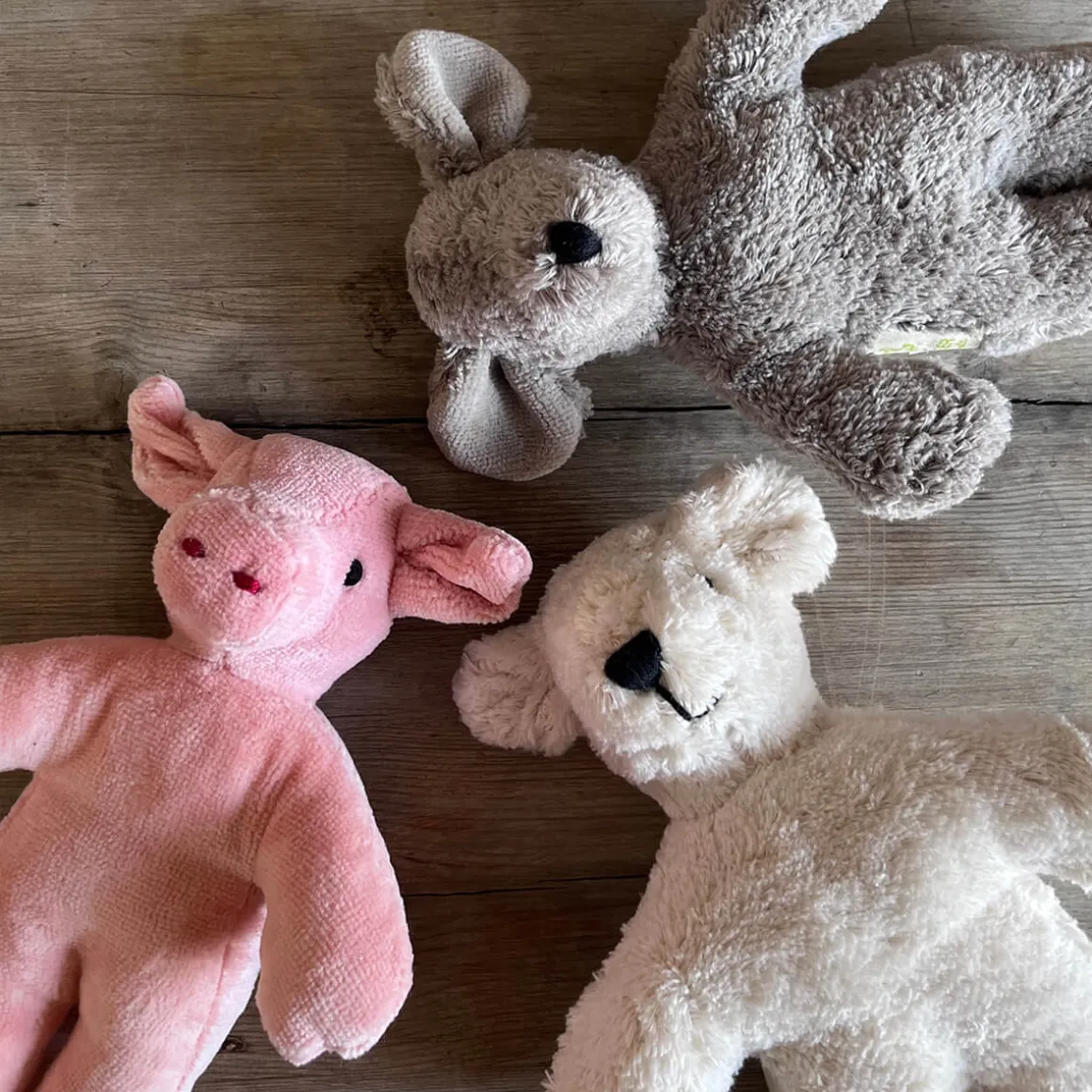 Pig Animal Baby Soft Toy by Senger Naturwelt