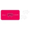 Pig D-Clip Paperclips by Midori