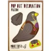 Pigeon Pop Out Decoration And Greetings Card by The Pop Out Card Company