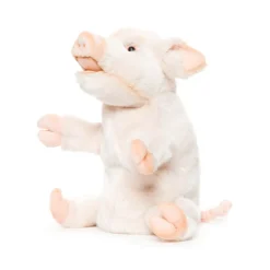 Pig Hand Puppet (25cm) by Hansa