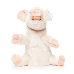 Pig Hand Puppet (25cm) by Hansa