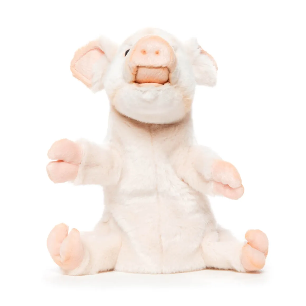 Pig Hand Puppet (25cm) by Hansa