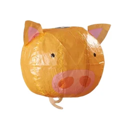 Pig Japanese Paper Balloon by Petra Boase