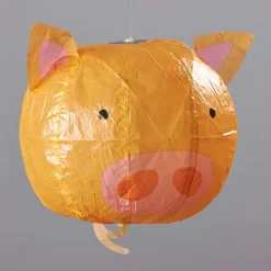 Pig Japanese Paper Balloon by Petra Boase