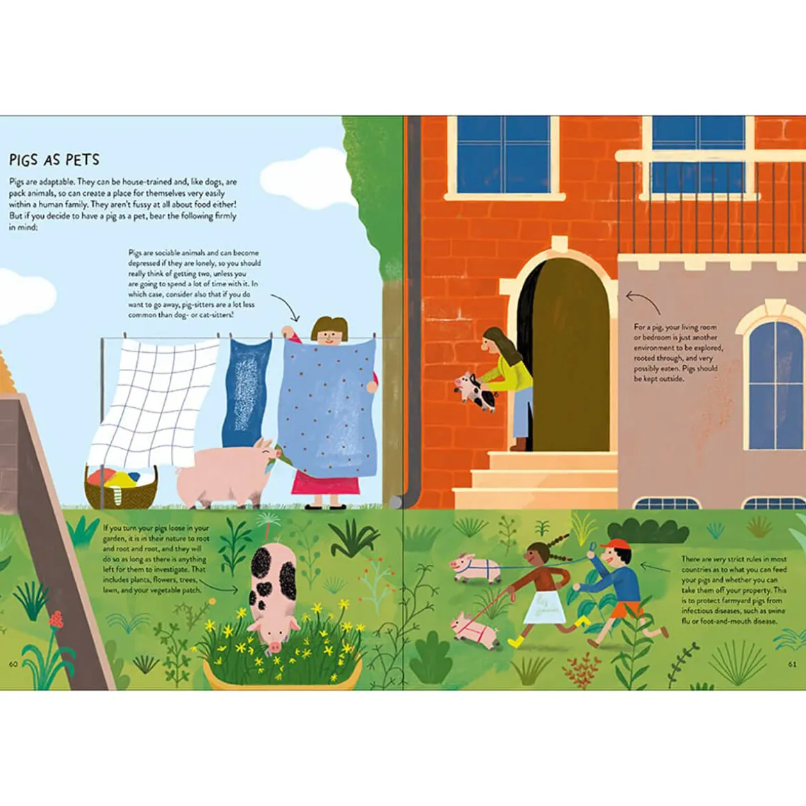 Pigology: The Ultimate Encyclopedia by Camilla Pintonato and Daisy Bird