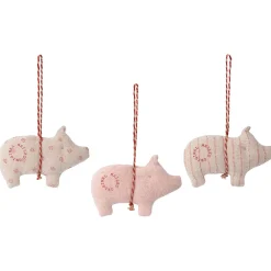 Pig Ornament in 3 Colours by Maileg