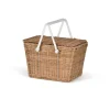 Piki Rattan Basket in Natural by Olli Ella