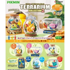 Pikmin Terrarium Series 2 Blind Box by Re-Ment Japan