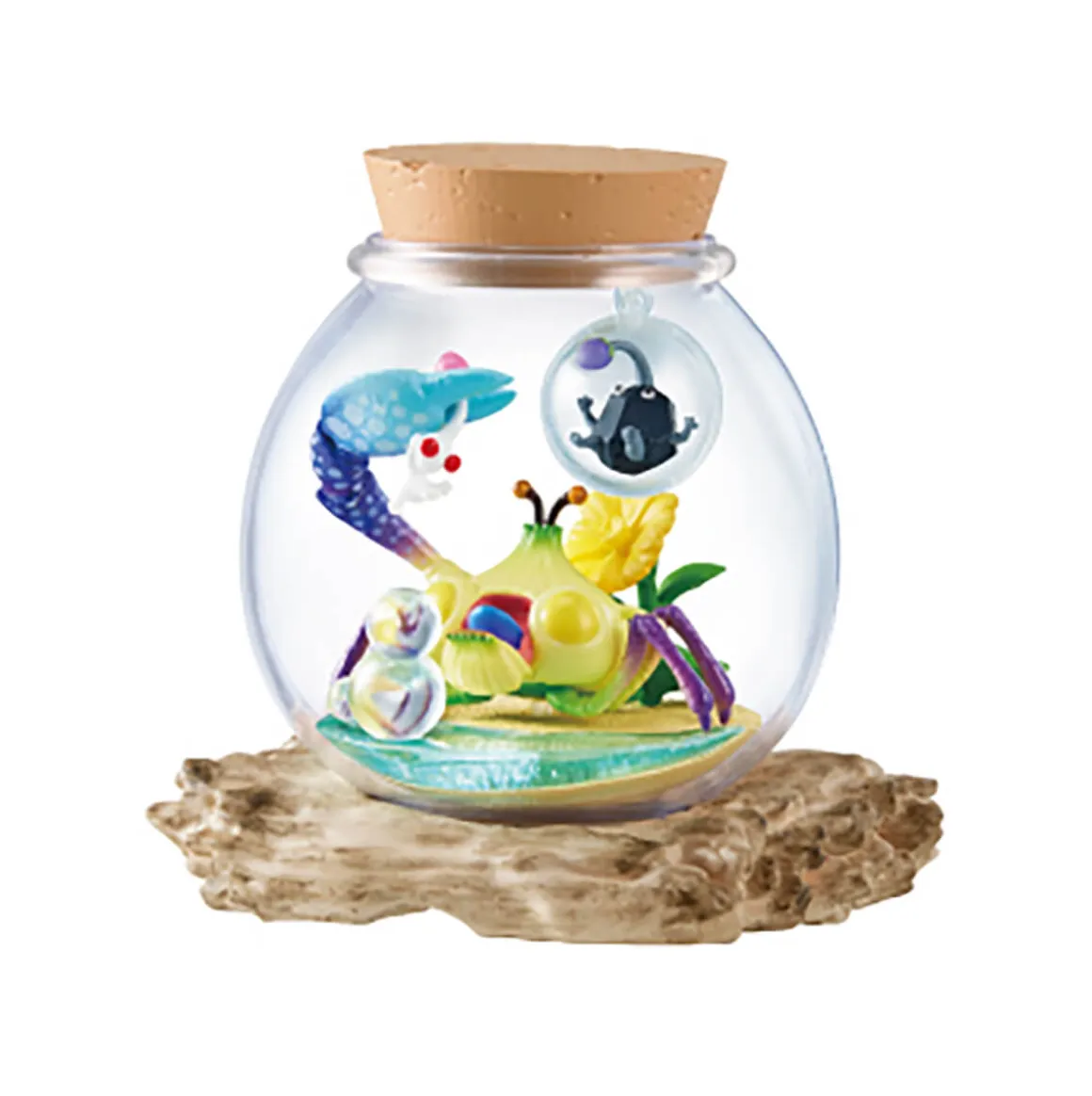 Pikmin Terrarium Series 2 Blind Box by Re-Ment Japan