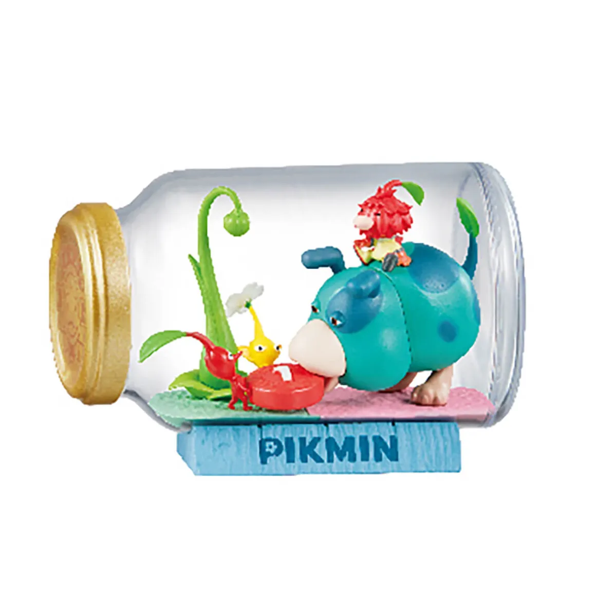 Pikmin Terrarium Series 2 Blind Box by Re-Ment Japan