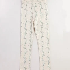 Pima Legging in Linen Trellis by Iver & Isla